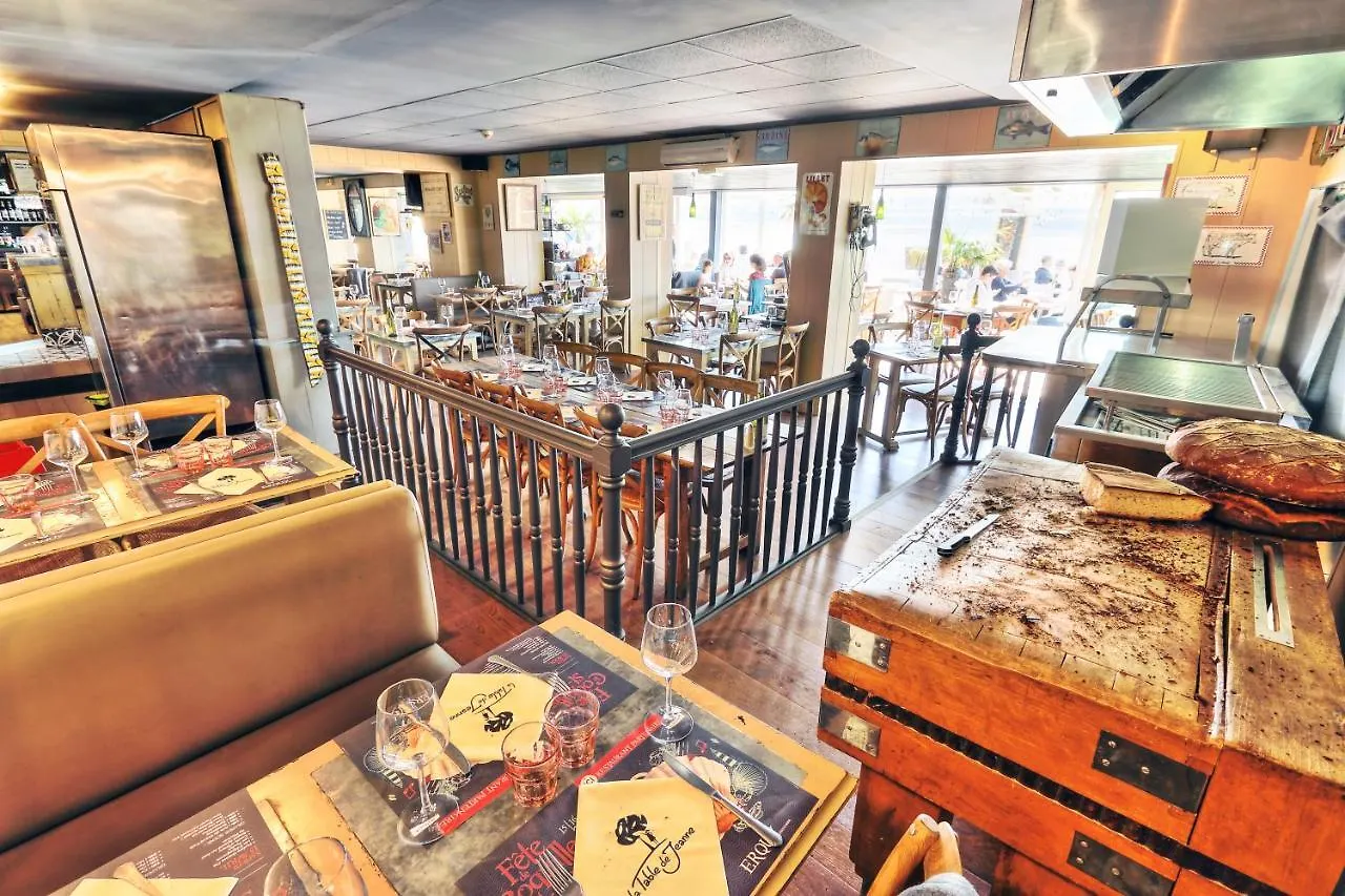 La Table De Jeanne - Hotel & Restaurant Erquy Frankreich